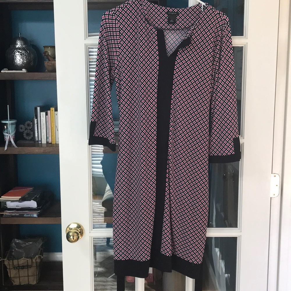 Mid length dress